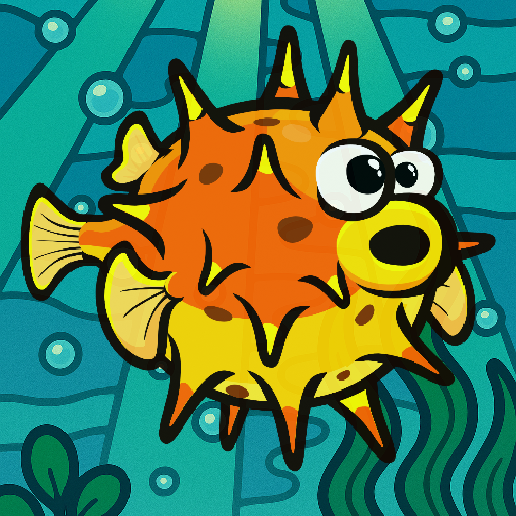 Pufferfish app icon